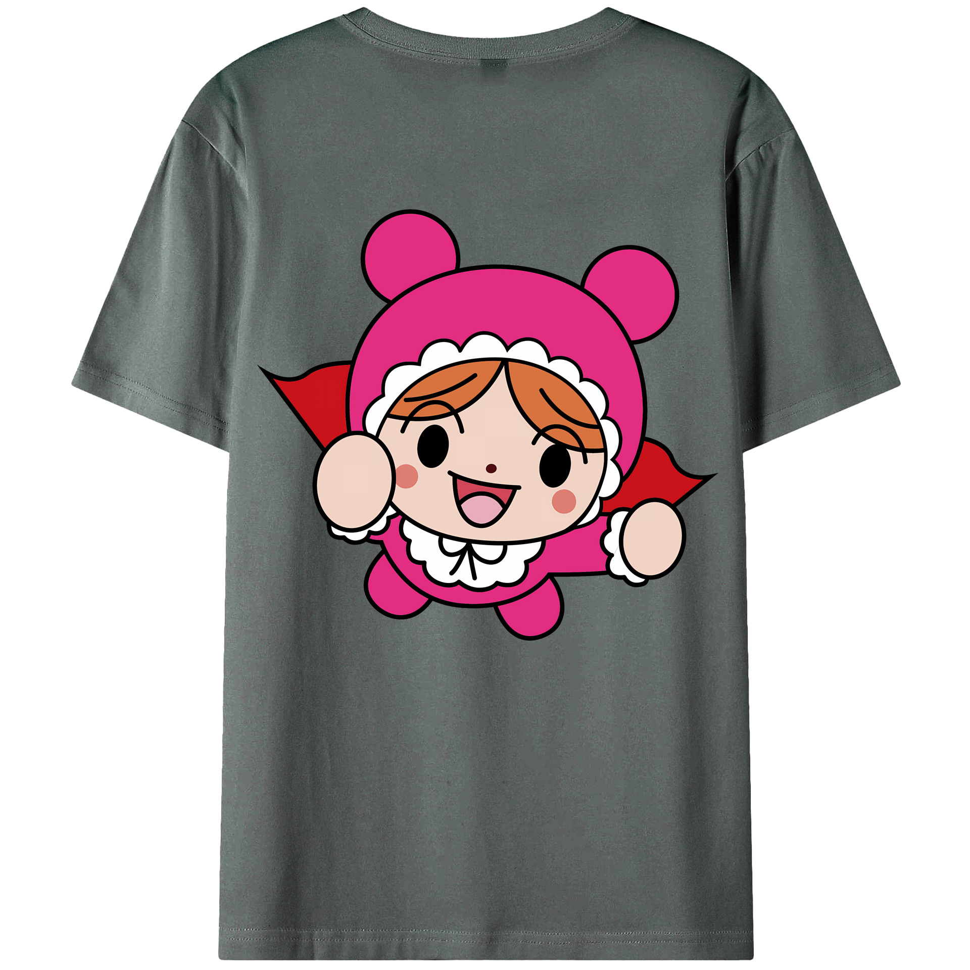（画像用） アンパンマン Anpanman 綿100％ メンズ半袖Tシャツ（バックプリント） 通気性